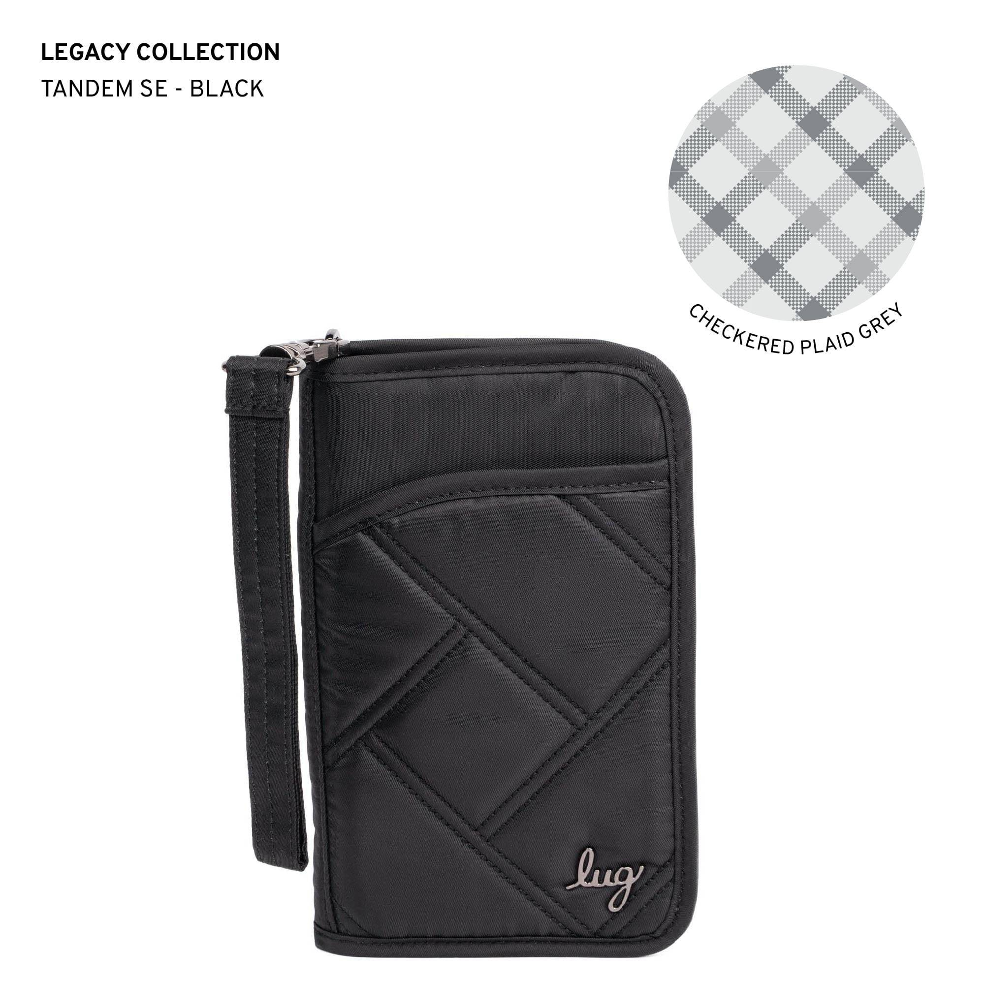 Legacy Collection Tandem SE RFID Wallet - BLACK - 24244_LegacyTandemSE_Black_Angle_01